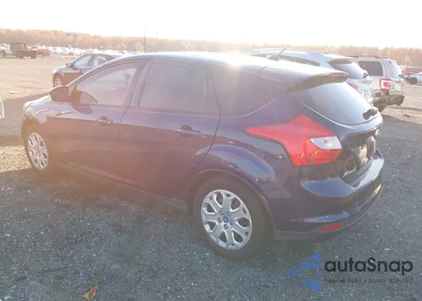 2012 Ford Focus Se из США, поврежденный, VIN 1FAHP3K29CL104140